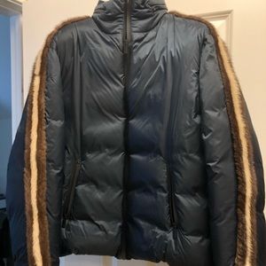 Fendi winter Down Coat, size 48